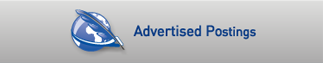 Advertised Postings Advertised Postings