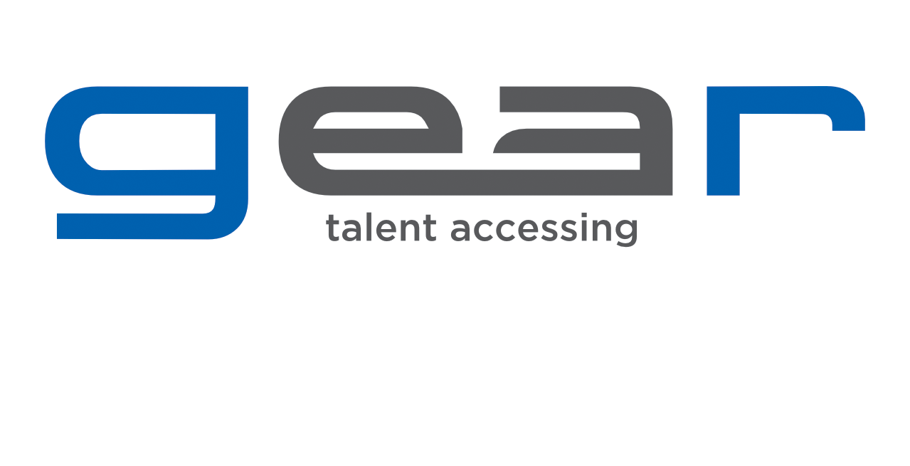 GEAR talent accessing logo