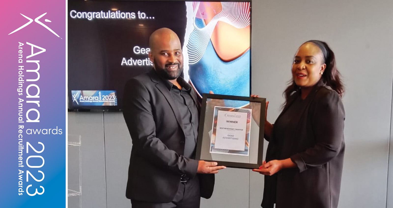 Gear Advertising Amara Awards 2023