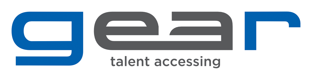 gear advertising logo
